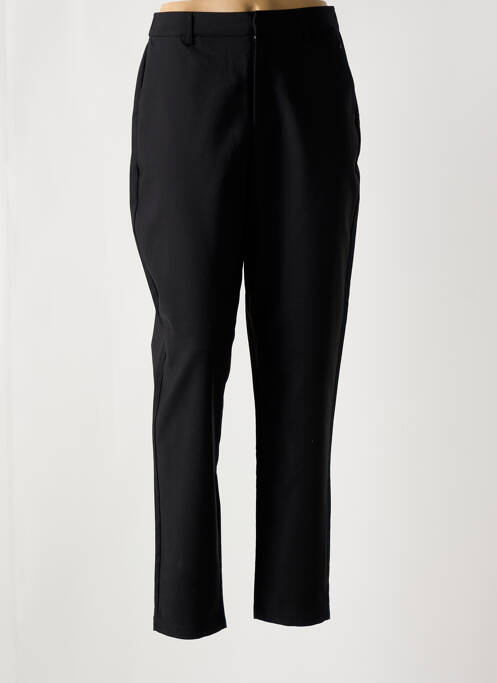 Pantalon chino noir KAFFE pour femme