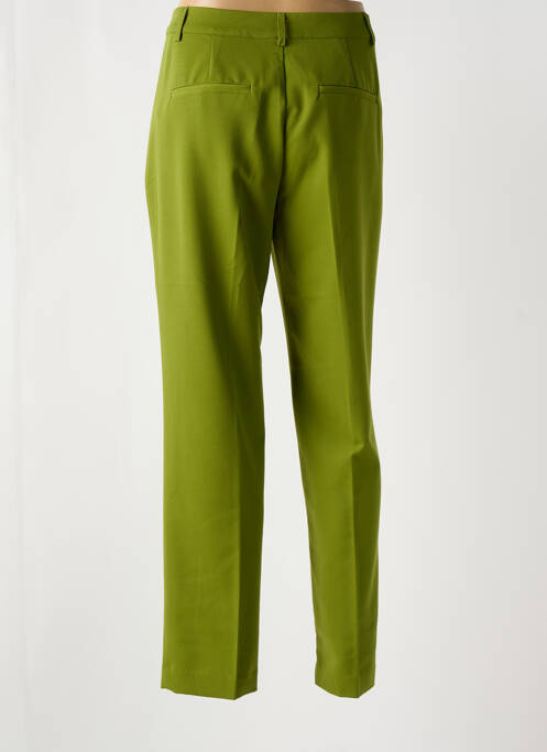 Pantalon chino vert KAFFE femme
