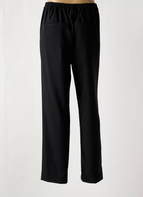 Pantalon droit noir KAFFE pour femme