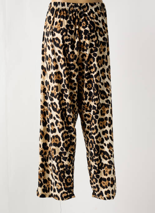 Pantalon large beige 2W PARIS pour femme