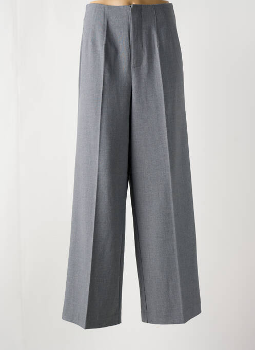Pantalon large gris KAFFE pour femme