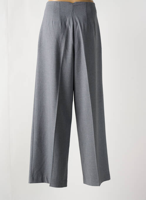 Pantalon large gris KAFFE pour femme