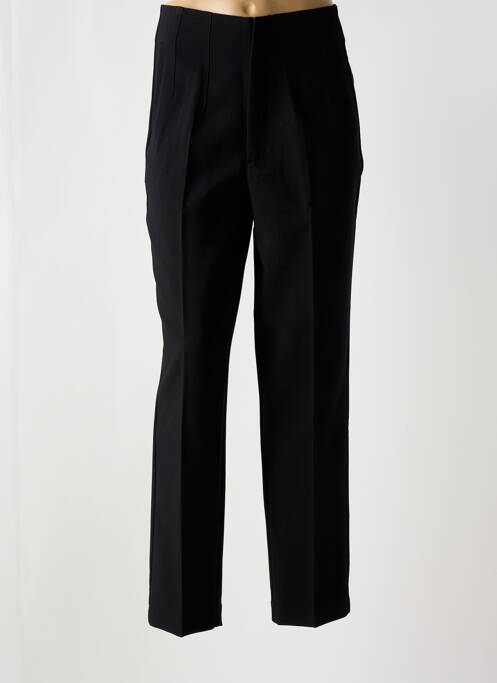Pantalon slim noir KAFFE pour femme