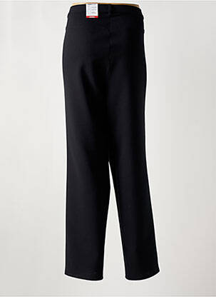 Pantalon slim taille normale taille normale noir FRANK WALDER femme