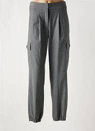 Pantalon cargo taille élastique taille normale gris BETTY BARCLAY femme