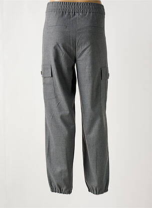 Pantalon cargo taille élastique taille normale gris BETTY BARCLAY femme