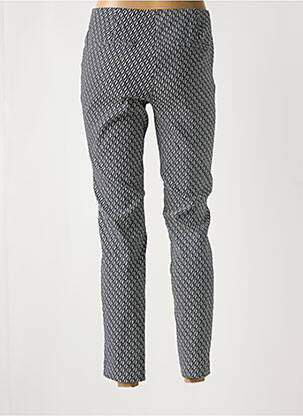 Pantalon slim taille élastique taille normale noir BETTY BARCLAY femme