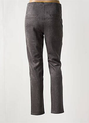 Pantalon slim taille élastique taille normale gris BETTY BARCLAY femme