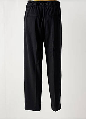 Pantalon droit tissage crêpe taille normale noir BETTY BARCLAY femme