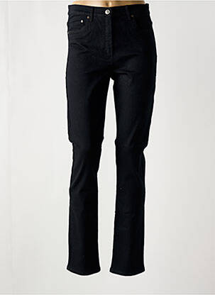 Jeans coupe slim stretch taille normale noir BETTY BARCLAY femme