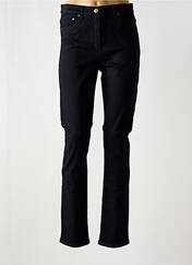 Jeans coupe slim noir BETTY BARCLAY pour femme seconde vue