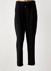 Pantalon chino noir CISO pour femme seconde vue