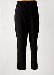 Pantalon chino noir CISO pour femme seconde vue