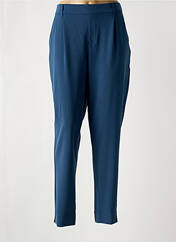 Pantalon droit bleu CISO pour femme seconde vue