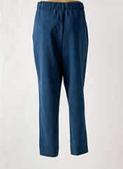 Pantalon droit bleu CISO pour femme seconde vue