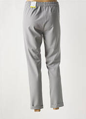 Pantalon droit gris FRANK WALDER pour femme seconde vue