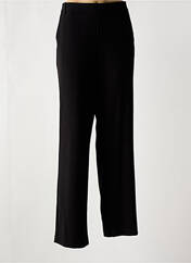 Pantalon droit noir CISO pour femme seconde vue