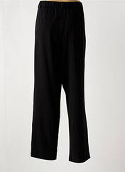 Pantalon droit noir CISO pour femme seconde vue
