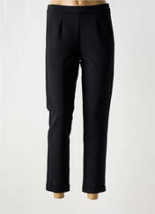 Pantalon droit noir FRANK WALDER pour femme seconde vue