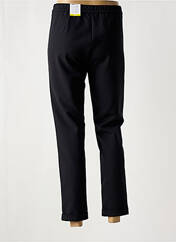 Pantalon droit noir FRANK WALDER pour femme seconde vue