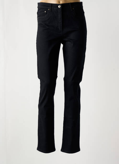 Jeans coupe slim noir BETTY BARCLAY pour femme