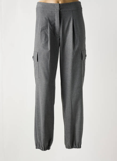 Pantalon cargo gris BETTY BARCLAY pour femme