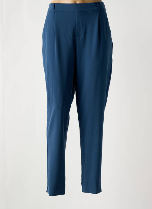 Pantalon droit bleu CISO pour femme