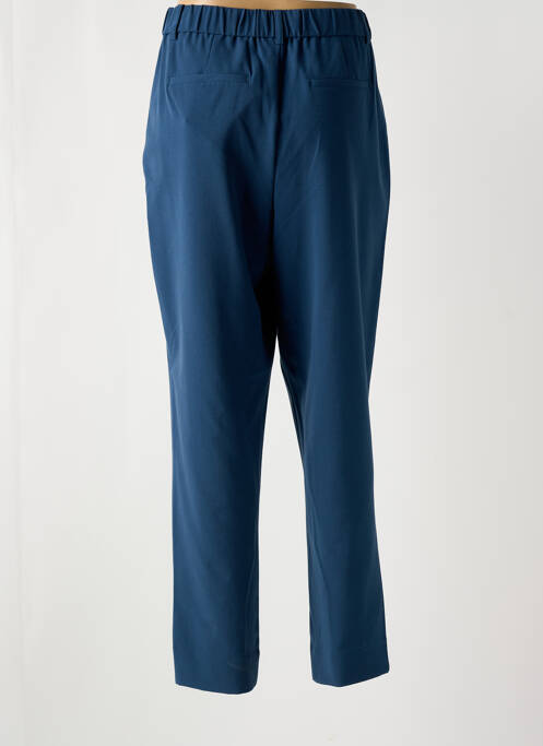 Pantalon droit bleu CISO pour femme