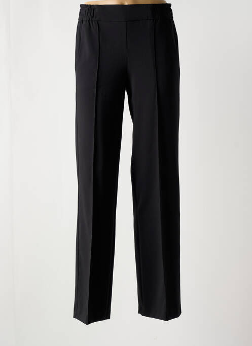 Pantalon droit noir BETTY BARCLAY pour femme