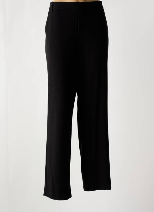 Pantalon droit noir CISO pour femme