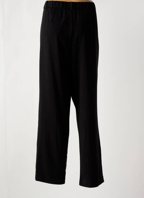 Pantalon droit noir CISO pour femme