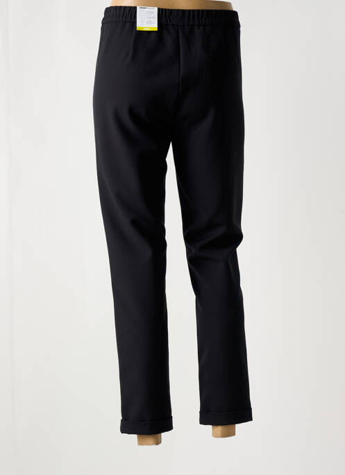 Pantalon droit noir FRANK WALDER pour femme