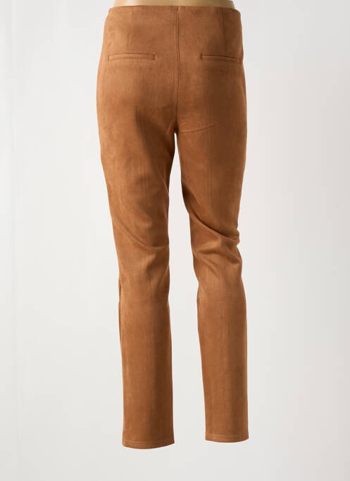Pantalon slim marron BETTY BARCLAY pour femme