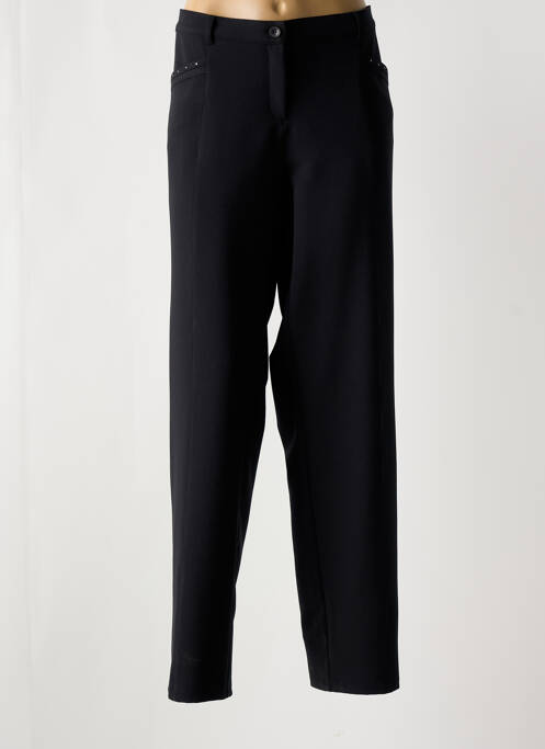 Pantalon slim noir FRANK WALDER pour femme