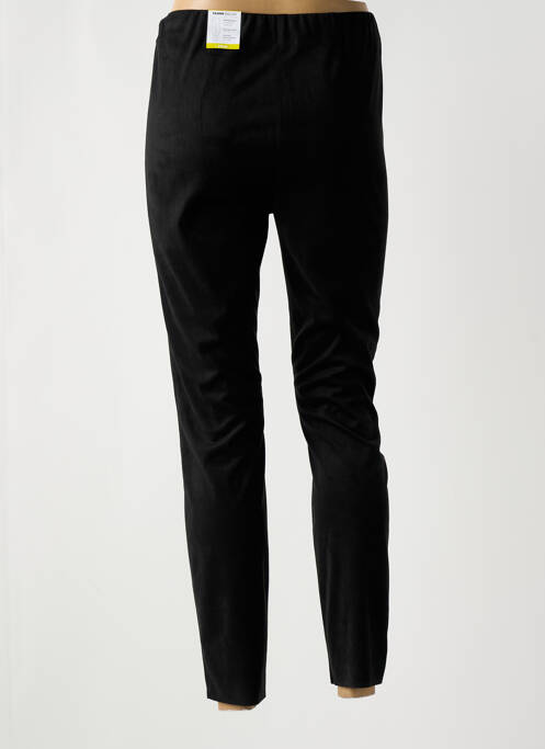 Pantalon slim noir FRANK WALDER pour femme