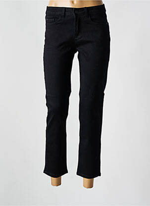 Pantalon 7/8 stretch taille normale noir JENSEN femme