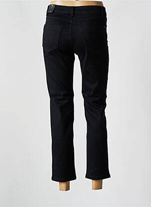 Pantalon 7/8 stretch taille normale noir JENSEN femme