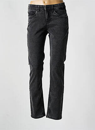 Jeans coupe slim stretch taille normale gris JENSEN femme