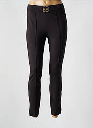 Legging stretch taille normale noir TUZZI femme