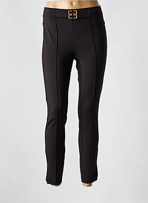 Legging stretch taille normale noir TUZZI femme