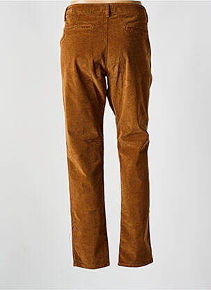 Pantalon droit stretch taille normale marron IMPAQT femme