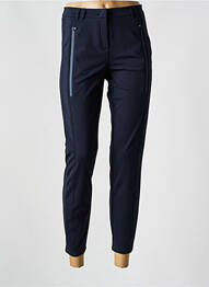 Pantalon 7/8 stretch taille normale bleu TUZZI femme