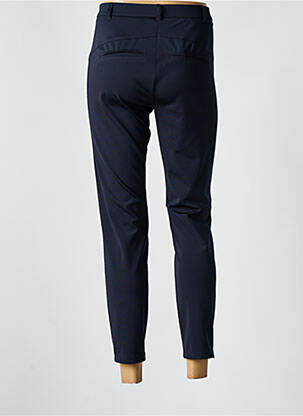 Pantalon 7/8 stretch taille normale bleu TUZZI femme