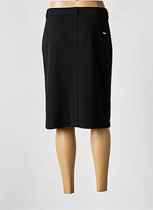Jupe mi-longue taille normale noir DIANE LAURY femme