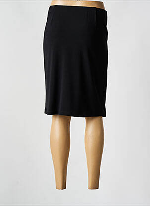 Jupe mi-longue taille normale noir TUZZI femme