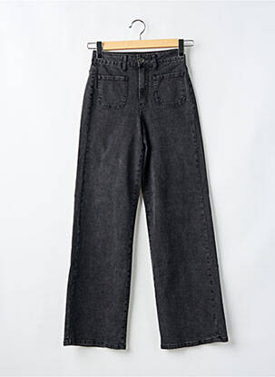 Jeans bootcut taille normale taille normale gris KAFFE femme