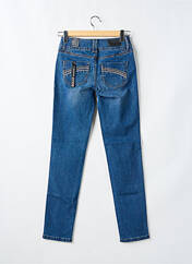 Jeans coupe slim bleu IMITZ pour femme seconde vue