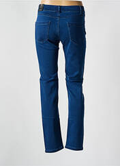 Jeans coupe slim bleu JENSEN pour femme seconde vue