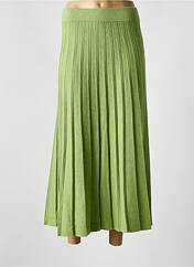Jupe longue vert MARBLE pour femme seconde vue