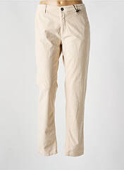 Pantalon droit beige IMPAQT pour femme seconde vue
